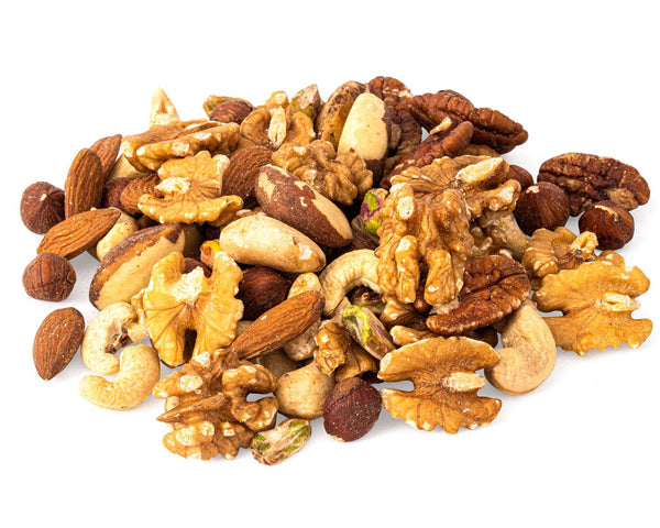 Mixed Raw Nuts - GoodFoodDelivered
