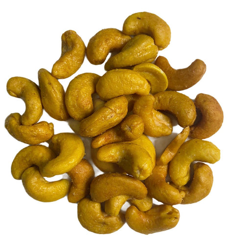 Saffron & Lime Cashews - GoodFoodDelivered