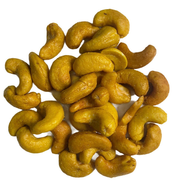 Saffron & Lime Cashews - GoodFoodDelivered