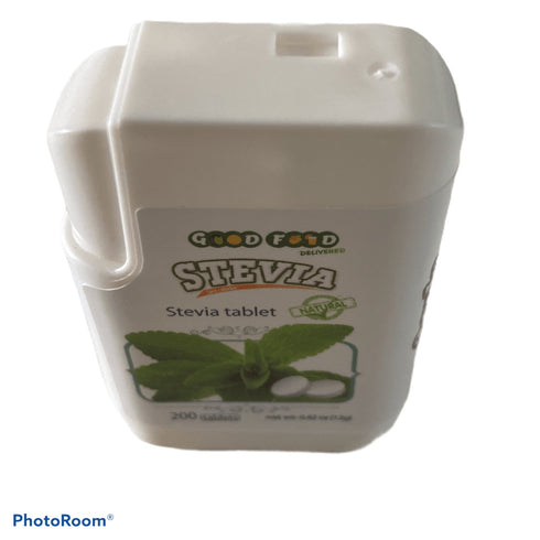 Stevia Sweetener Tablets - Sugar Free 200 dispenser - GoodFoodDelivered