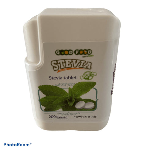 Stevia Sweetener Tablets - Sugar Free 200 dispenser - GoodFoodDelivered