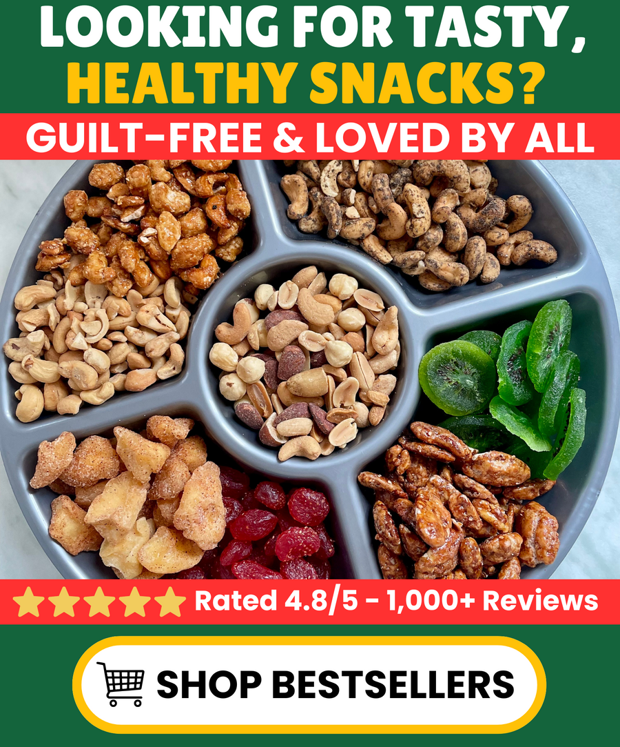 GoodFoodDelivered - Nuts, Dried Fruit, Olives, Seeds & Healthy Snacks