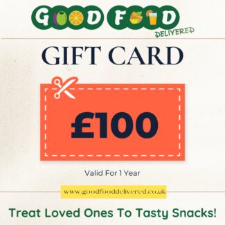 £100 GoodFoodDelivered Gift Card - GoodFoodDelivered