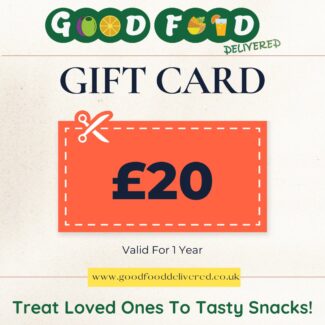 £20 GoodFoodDelivered Gift Card - GoodFoodDelivered