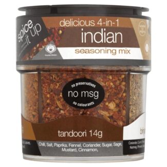 4-in-1 Indian Spice Seasoning Mix 54g - GoodFoodDelivered