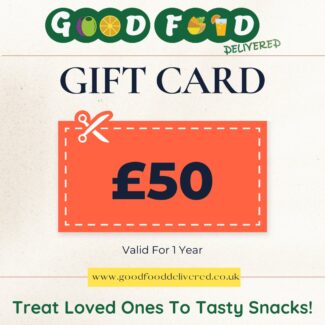 £50 GoodFoodDelivered Gift Card - GoodFoodDelivered