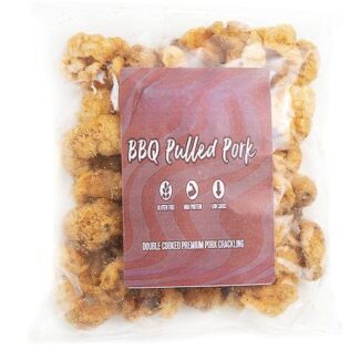 BBQ Pulled Pork flavoured Pork Crackling - GoodFoodDelivered