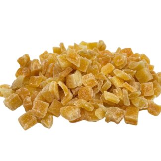 Dried Papaya Cubes - GoodFoodDelivered