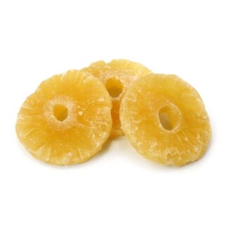 Dried Pineapple Crystallised Rings - GoodFoodDelivered