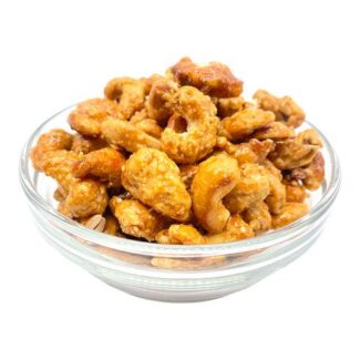 Honey Cashews 1kg - GoodFoodDelivered