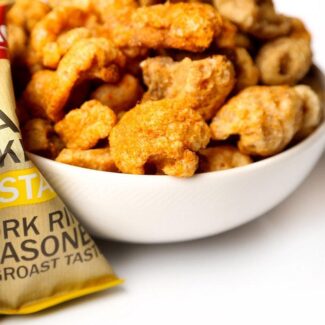 Honey & Mustard Pork Crackling - GoodFoodDelivered