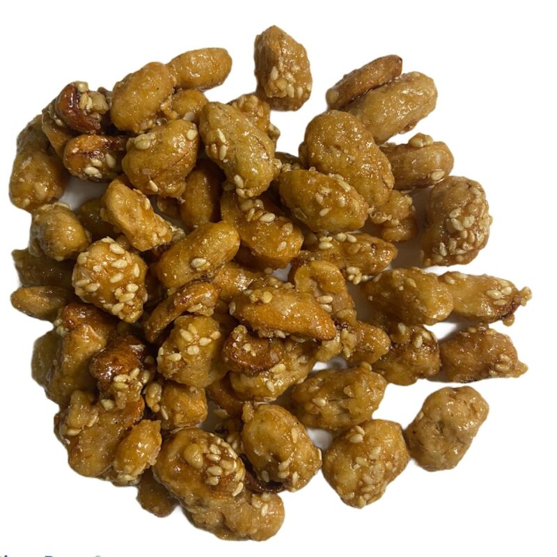 Honey & Sesame Peanuts - GoodFoodDelivered