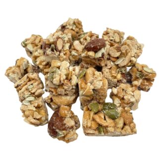 Mixed Nuts Clusters - GoodFoodDelivered