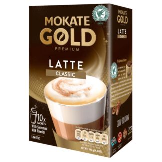 Mokate Gold Premium Coffee Latte 10 pack 50g - GoodFoodDelivered