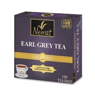 Nemat Earl Grey tea 100 bags - GoodFoodDelivered