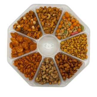 Nuts & Crackers Gift Platter - GoodFoodDelivered