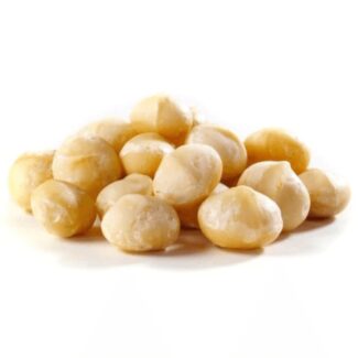 Raw Macadamia Nuts 1KG Bulk Bag - GoodFoodDelivered