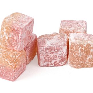 Rose & Lemon Turkish Delight - GoodFoodDelivered