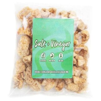 Salt & Vinegar flavoured Pork Crackling - GoodFoodDelivered