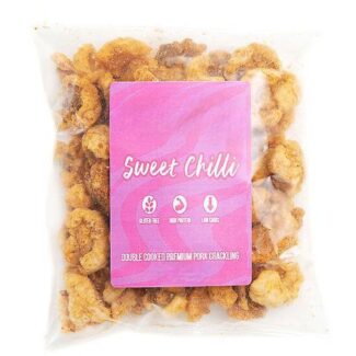 Sweet Chilli flavoured Pork Crackling - GoodFoodDelivered