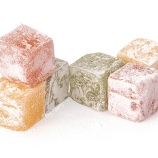 Tricolour Turkish Delight - GoodFoodDelivered