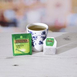 Twinings Pure Green String & Tag Tea Bags - GoodFoodDelivered