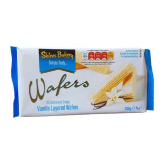 Vanilla layered wafers - GoodFoodDelivered